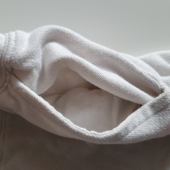 Dickies Cream White Pyjama Shorts - Picture 4 of 8